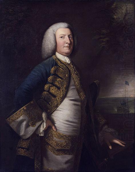 Portrait of George Anson, Sir Joshua Reynolds